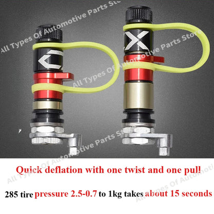 Pressure Relief Valve Universal Tire Desert Off-road Sand Tire Quick Release Valve Body Kits Tuning Auto Accessories Auto Parts