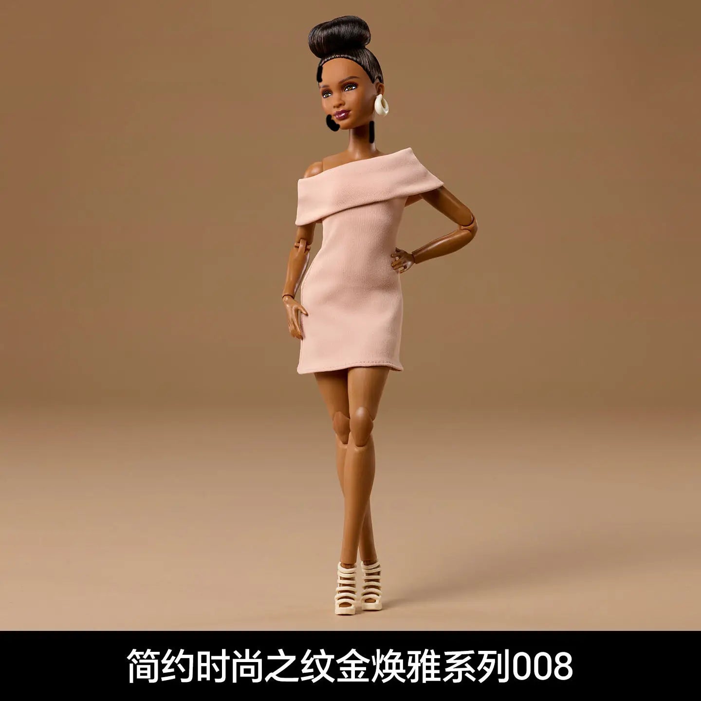 Barbie Signature Barbie Basics Simple Fashion Series Collectible For Adult Collectors Customizable Mix Match Premium Gift