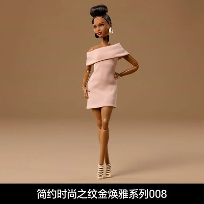 Barbie Signature Barbie Basics Simple Fashion Series Collectible For Adult Collectors Customizable Mix Match Premium Gift
