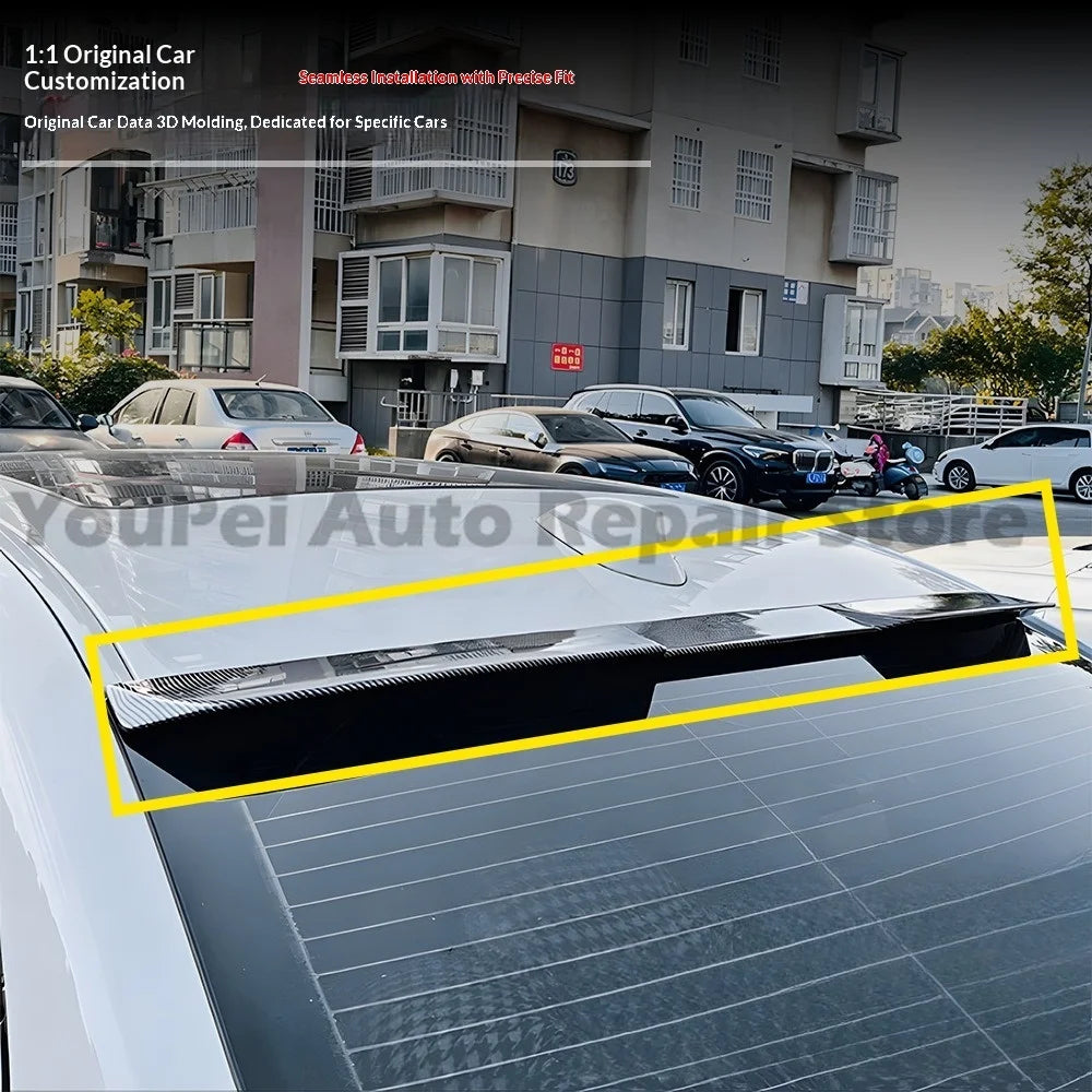 AC Exclusive Roof Spoiler For BMW 3 Series G20/G28/i3 2019+, Reduce Drag & Noise, Enhance Rear Look, Firm Mounting, Durable Use