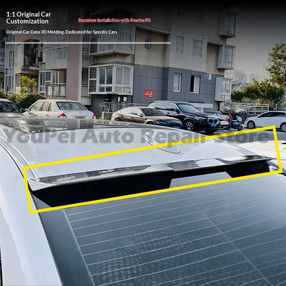 AC Exclusive Roof Spoiler For BMW 3 Series G20/G28/i3 2019+, Reduce Drag & Noise, Enhance Rear Look, Firm Mounting, Durable Use