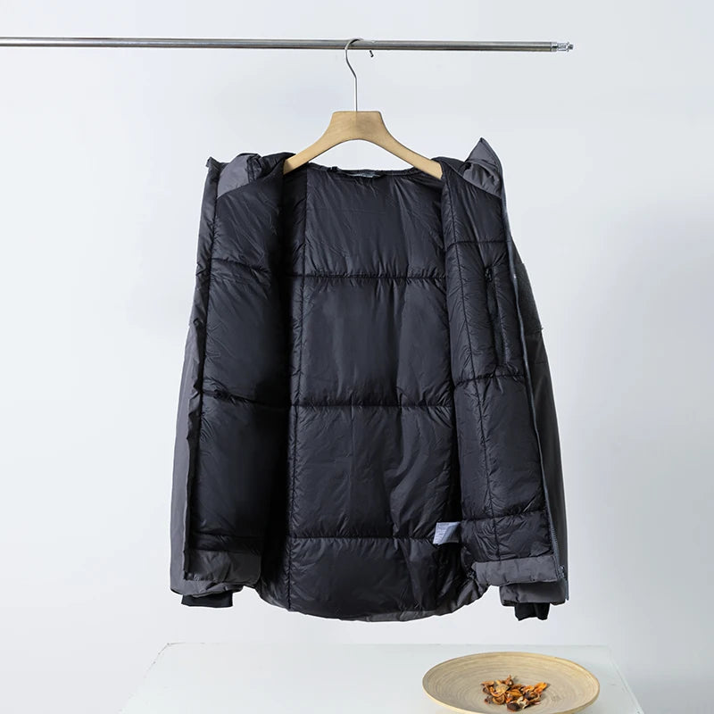 2026 Outdoor tyle Autumn and Winter Men's Cycling Sports Windproof, Waterproof, Fishing and Warm Hiking Cotton-padded Jacket