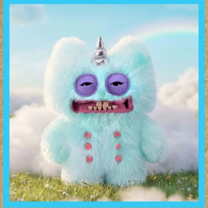 Original Fuggler Baddies Plush Toys Fugglers Nipple Fuggs Stuffed Plushies Dolls Funny Ugly Monsters Fugglercorns Peluche 22CM