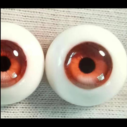 Resin Eyes Doll Eyeball Blue Red Eyes Doll Accessories For 1/6 1/8 1/3 BJD Doll DIY Handmade Eyeball 10mm/12mm/14mm/16mm/18mm