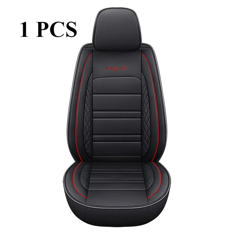Full Coverage Pu Leather Car Seat Covers for BYD ATTO 3 Dolphin Seal Song PLUS Ora 03 Pro Sea Lion 07 Car Accessories
