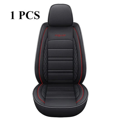 Full Coverage Pu Leather Car Seat Covers for FORD Focus MK2 Edge Explorer Ecosport Escape Everest Fiesta C-MAX Car Accessories