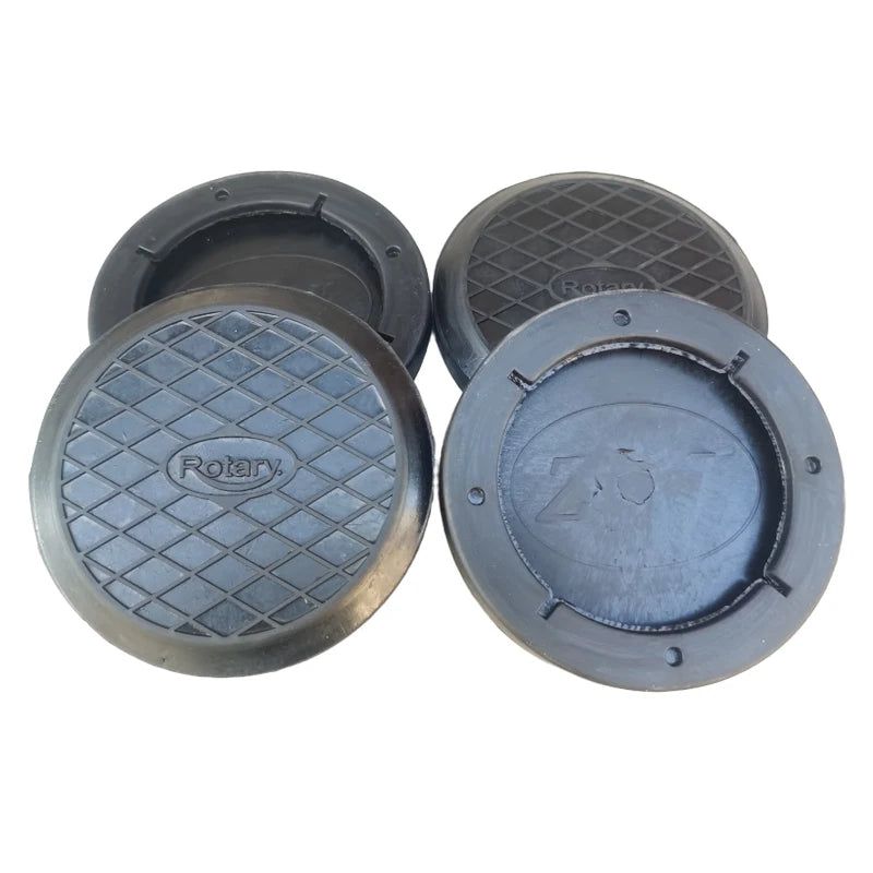 125mm Universal Car Rubber Jack Pad  Protector Hydraulic Ramp Trolley Jack Adapter for Pinch Weld Side Lifting Disk Jacking Tool