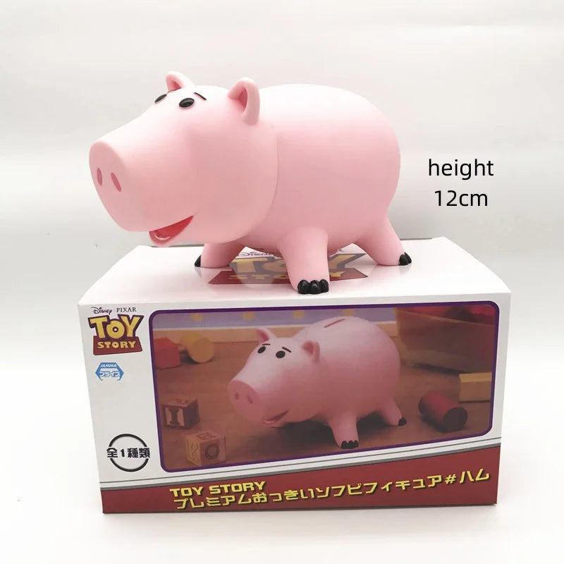 Disney Toy Story3 Doctor.Hamm The Piggy Bank Pig Action Figures Birthday Gift Dolls Kids Toys Model for Children