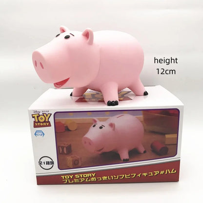 Disney Toy Story3 Doctor.Hamm The Piggy Bank Pig Action Figures Birthday Gift Dolls Kids Toys Model for Children