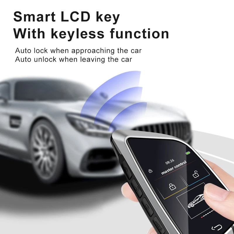 CF588 Universal Smart Remote Car Key For BMW KIA Benz Mazda Land Rover Audi Toyota Honda Cadillac Ford Hyundai Comfortable Entry