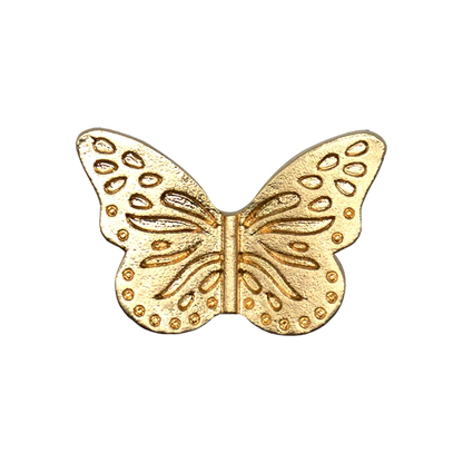 1/20pcs Golden Metal Shoe Charms Luxury Flower Maple Leaves Shoe Accessories for Clog Decoration Women Men Fashion Shoe Buckle