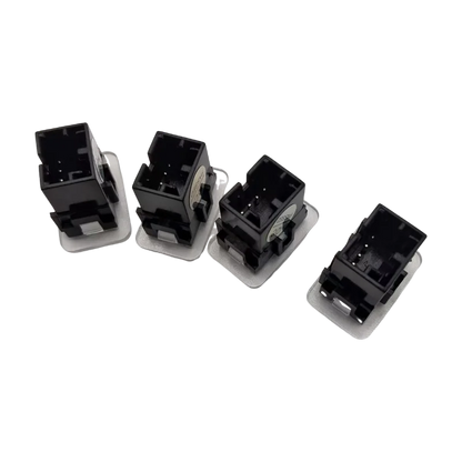 LED door trim Ambient atmosphere storage box light inner door debris box lighting lamp+wiring harness For Audi A4 S4 A5 A6 A7 A8