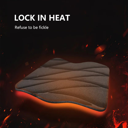 Universal Car Seat Cover 12V 1/2pcs Heating Warmer Car Seat Cushion Winter Heated Auto Car Seat Protector Cloak Cover Pads Set