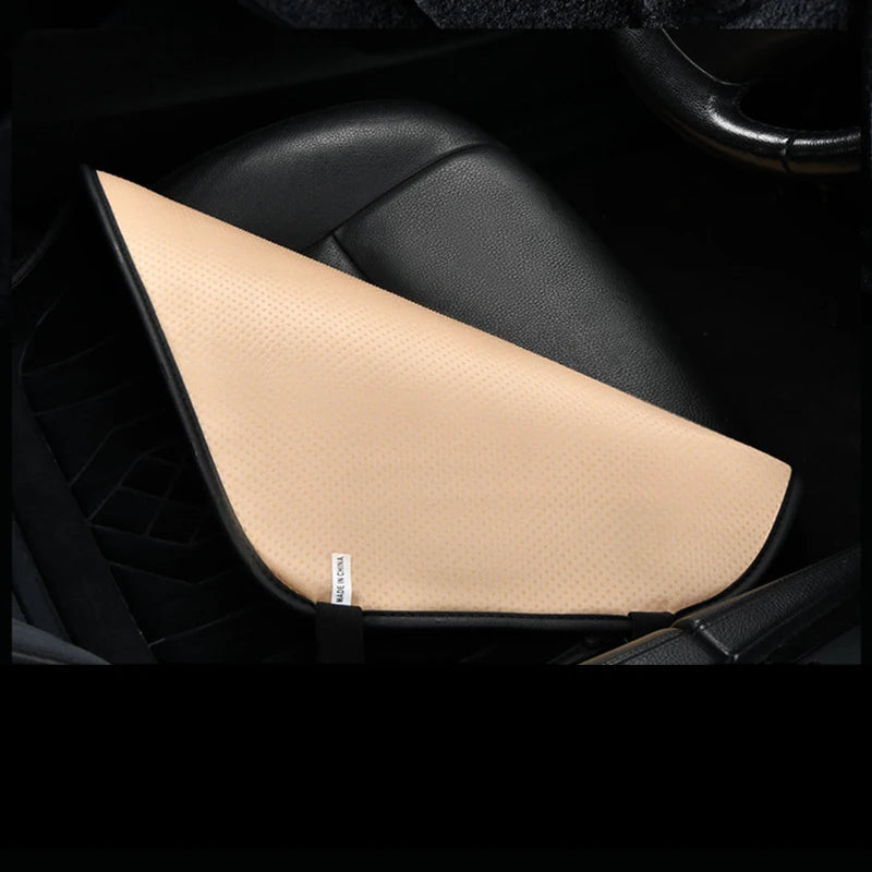 12V/24V Graphene Heated Car Seat Cushion Fast Heating Temperature Control Safety Protection Universal Car Seat Protector Cover