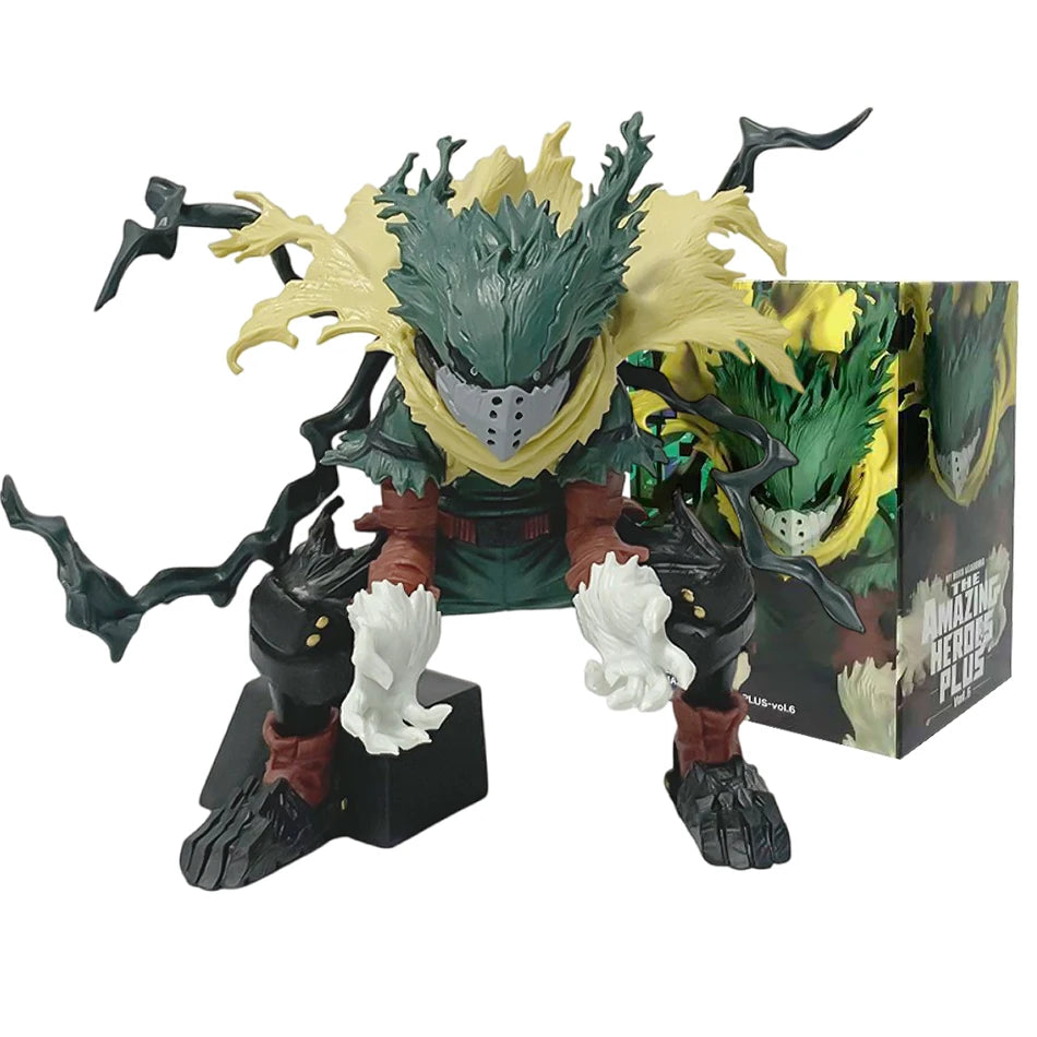 11-22cm BANPRESTO My Hero Academia 7TH SEASON FIGURE Katsuki Bakugo Childhood Midoriya Izuku Figure Anime PVC Model Boxed Toys