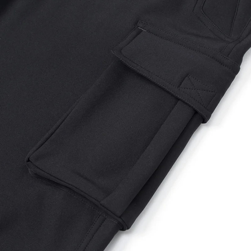 Thick Warm Fleece Winter Pants Women Waterproof Hiking Trekking Camping Skiing Soft Shell Pants Outdoor Windproof Trousers