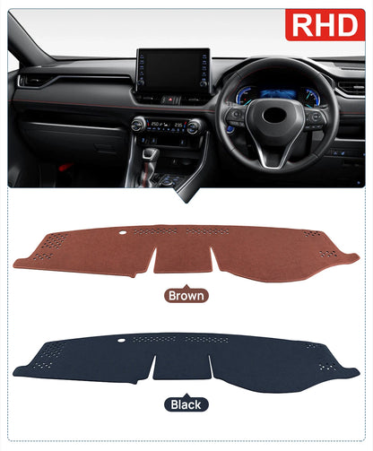 Car Dashboard Mat Sun Shade Instrument Desk Cover Accessories For Toyota RAV4 XA50 2019 2020 2021 2022 2023 2024 2025 Hybrid