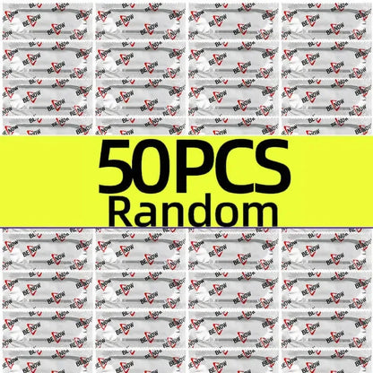 Bulk 50/100/150PCS Condoms – Ultra-Thin Smooth Penis Sleeves for Men, Safe & Comfortable Adult Intimate Use