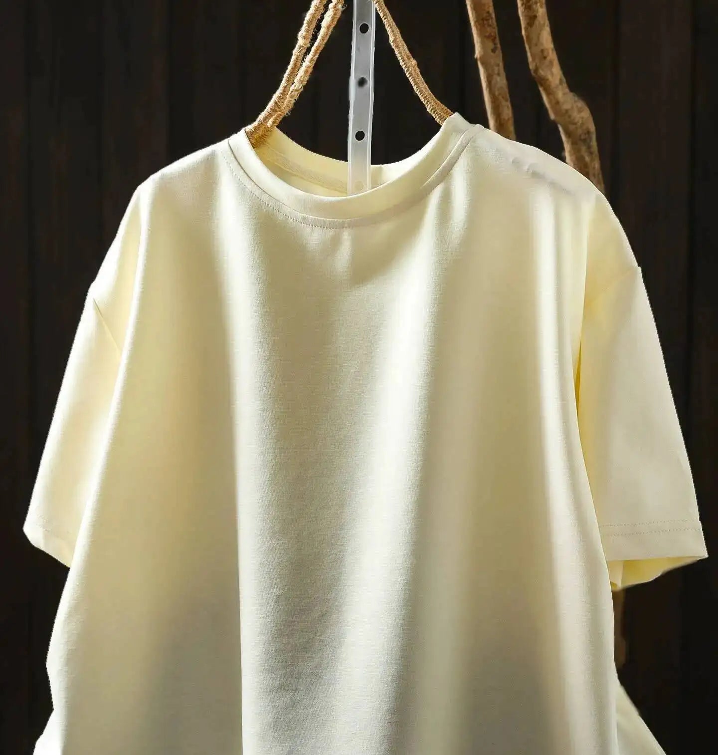 Pink Short-sleeve Women Top 2026 Stylish Summer New Design Pleated Hem Loose T-shirt ZF2158