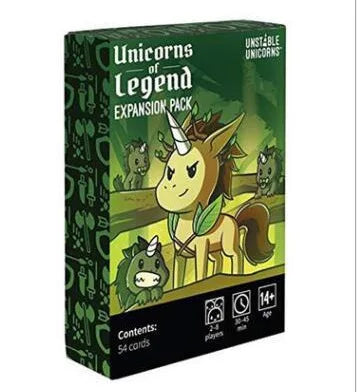 Unstable Unicorns Board English Family Party Expansion Basic Version Of Classic Board Games Control and Chaos Base Game