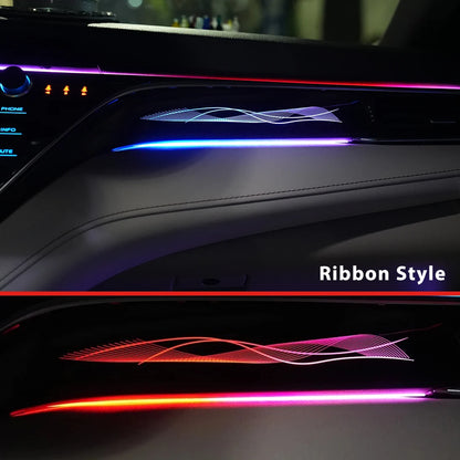 For Toyota Camry 2018 2019 2020 2021 2022 2023 Ambient Light LED Atmosphere Lamps Car Interior Symphony RGB Starry Night Style