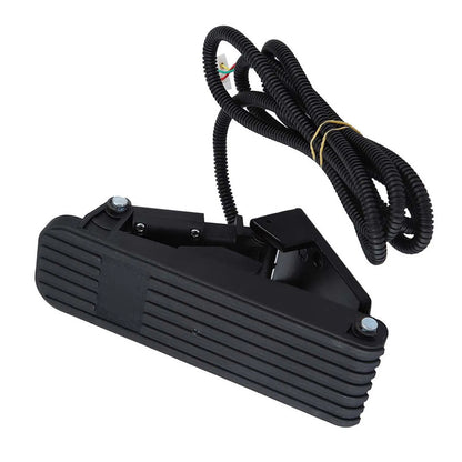 ATV Foot Brake Pedal Throttle Speed Control Pedal Vehicle Accelerator Throttle Speed Control Brake Foot Pedal E Bike  Kart