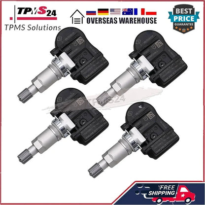 4PCS For Renault Megana Renault Scenic 4Pcs Tire Pressure Sensor TPMS 433MHz 407005578R