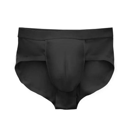 Fake Female Slimming Underwear Men Woman Cross Dressing Underwear Woman Fake Man Hidden Triangle Sissy Mens Shapeware