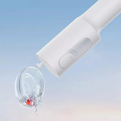 MIJIA Electric Oral Irrigator F300,240mL Water Tank,4 Mode Irrigator,2000time/m Frequency Pulse,115 day long battery life