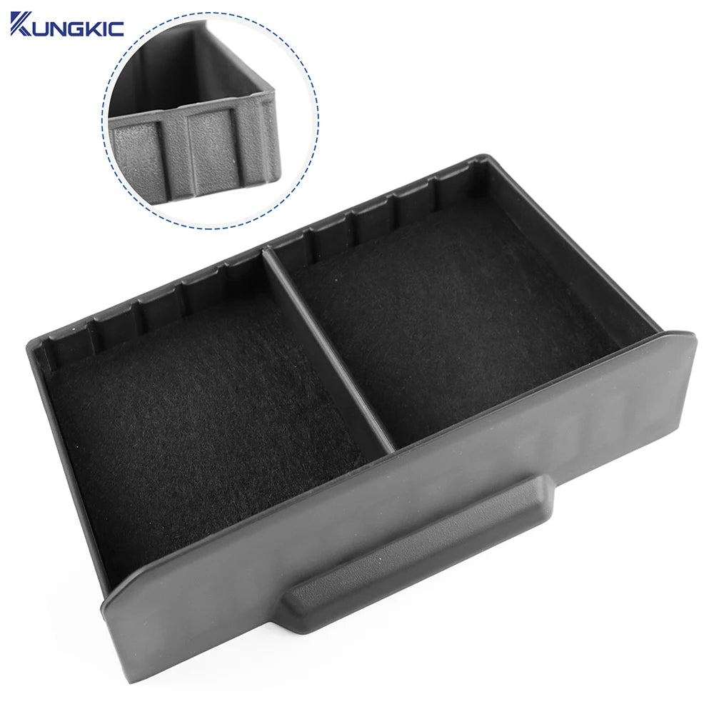 Car Central Storage Box For Dacia Duster 3 2024 2025 2026 Central Control Container Auto Dacia Duster 3 2025 Accessories