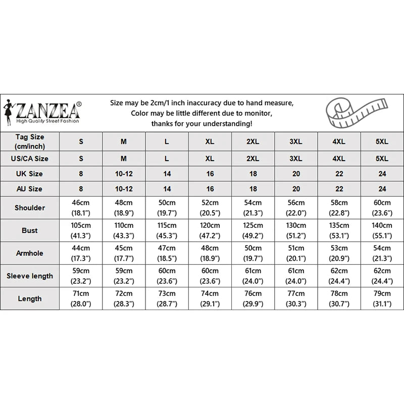 2025 Autumn Blouse ZANZEA Office Women Shirt Spring Elegant Lapel Neck Long Sleeve Tops Solid Button Up Blusas Lace-Up Chemise