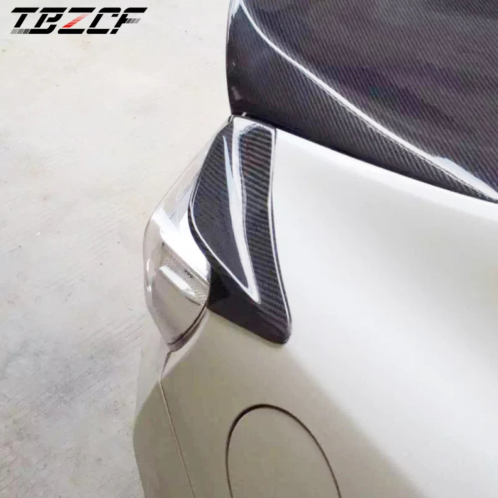 Rear Trunk Spoiler Wing For 2013-2020 Toyota GT86 Scion FR-S Subaru BRZ TRD Style Real Carbon Fiber Rear Spoiler