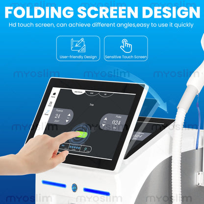 Diode Laser painless permanent hair removal FAC advanced technology with 4 Waves Salon Exclusive Full Certificate Latest 5000W