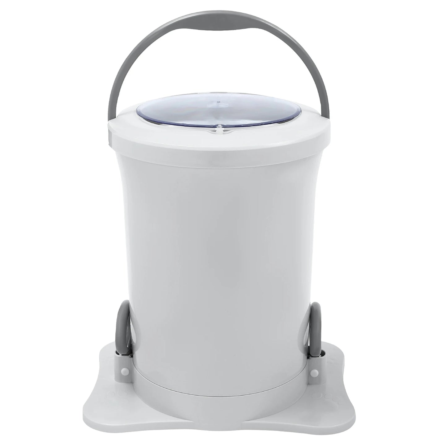 Modern Manual Laundry Dehydrator No Power Required Easy Operation Sturdy Durable Design Large Loading Capacity Efficient Water Removal For Thick Garments Beddings And Daily Clothes Compact Portable Spin Dryer