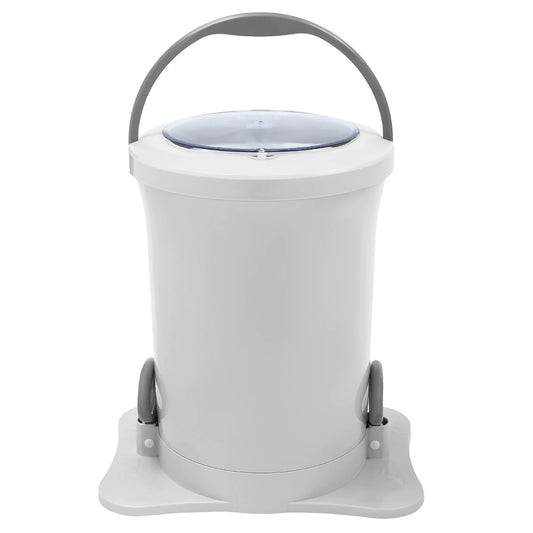 Modern Manual Laundry Dehydrator No Power Required Easy Operation Sturdy Durable Design Large Loading Capacity Efficient Water Removal For Thick Garments Beddings And Daily Clothes Compact Portable Spin Dryer