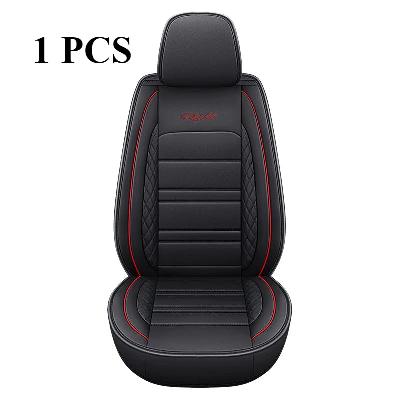 Full Coverage Pu Leather Car Seat Covers for HONDA Civic City CRV CRZ Accord Elysion Fit Jade Jazz Car Accessories