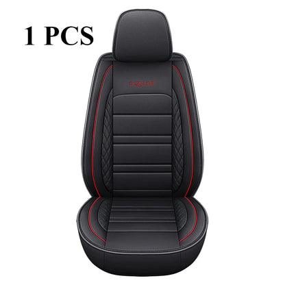 Full Coverage Pu Leather Car Seat Covers for HONDA Civic City CRV CRZ Accord Elysion Fit Jade Jazz Car Accessories