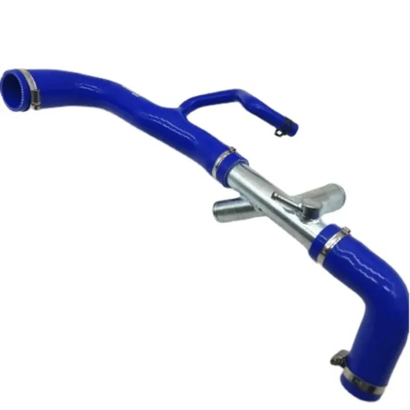 JLM21499 Hose On Cooler Water Tank Engine Five Pipe Radiator Upper Pipe Connecting Pipe Water Tank For Jaguar Series XF