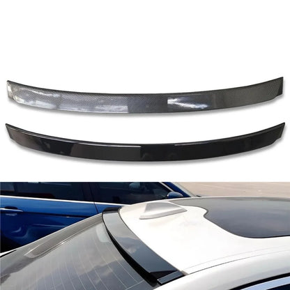 Rear Racing Roof Spoiler Wing Car Accessories Glossy Black Trunk Lip M5 M4 MP Style For BMW 5 Series F10 F18 2010-2017 520i 528i