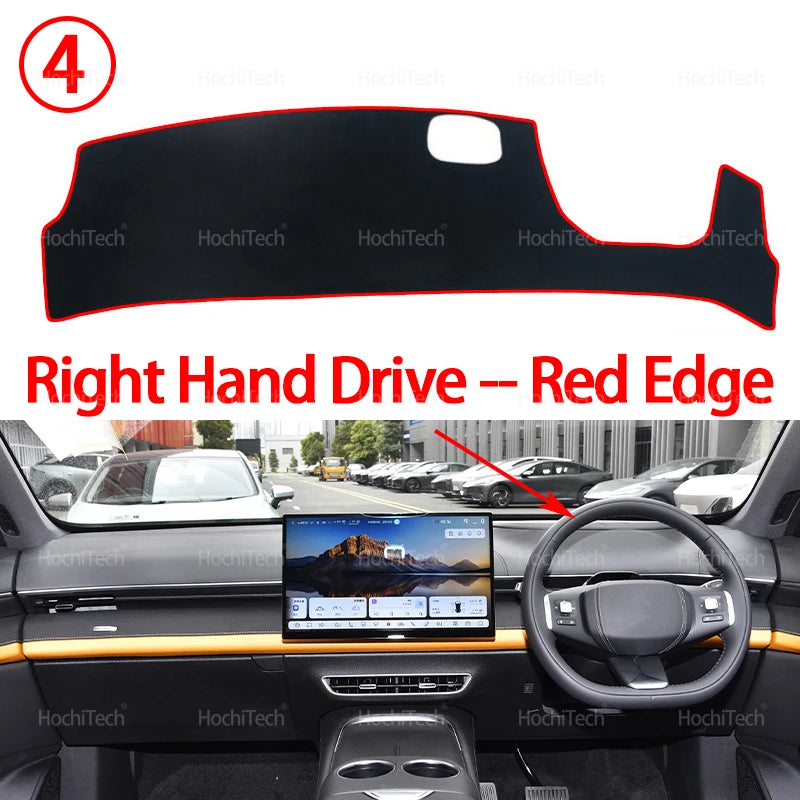 Dashboard Cover for Changan CCAG DEEPAL S07 S7 2023 2024 2025 2026 Car Cover Dash Board Mat Carpet Pad Sunshade Cape Cushion
