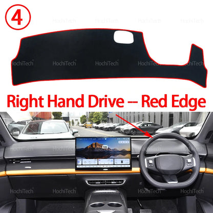 Dashboard Cover for Changan CCAG DEEPAL S07 S7 2023 2024 2025 2026 Car Cover Dash Board Mat Carpet Pad Sunshade Cape Cushion