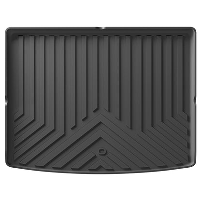 for MG 4 MG4 EV 2022 2023 2024 Car Floor Mats Trunk Pad TPE 3D Foot Pad All Weather Auto Accessories Black