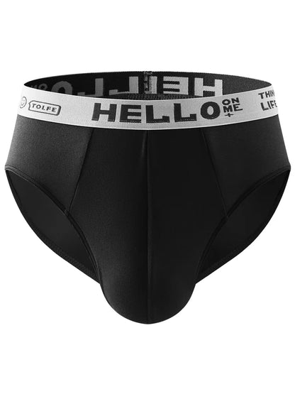 10PCS Men's briefs Breathable, fashionable, casual and comfortable. Fashionable briefs for teenagers' daily use
