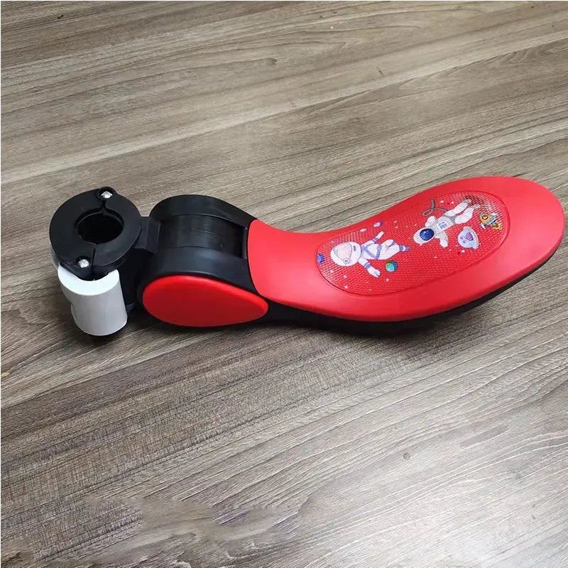 Children's Scooter  Cushion Handlebar Push Bar Installation Accessory Universal Skateboard  Pad Push Rod Equipment