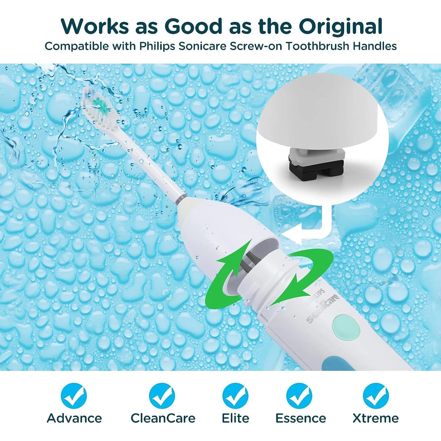 Replacement Electric Toothbrush heads For Philips Sonicare e-Series HX7001 HX7022 HX-7002 HX7002 HX9500 HX9552 HX9553 HX9562