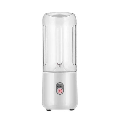 Zai Xiao 500Ml Portable Blender 6 Blades Usb Rechargeable Fresh Fruit Juice Mixer Electric Shake Cup Cute Blender Smoothie Ice C