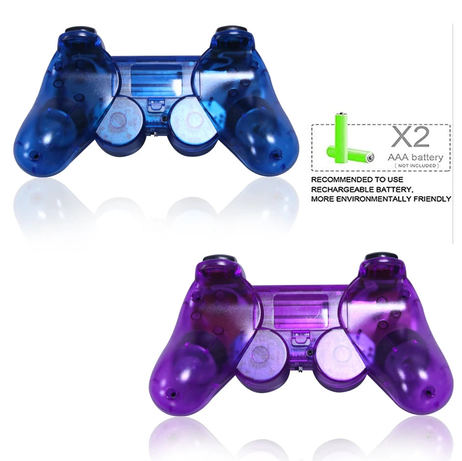 2.4G Wireless Controller Gamepad Dual Vibration Joystick for P2 Console PC Game Controle Joypad USB