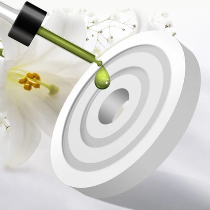4Pcs Car Air Freshener Fragrant Tablets Auto Perfume Diffuser Replacement Aromatherapy Tablets Perfume Supplement Accessories