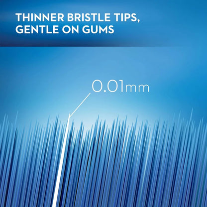 Oral B EB60 Electric Toothbrush Heads UltraThin Bristles Replacement Brush Heads Sensitive Gum Care Cleaning Brush Refills 5pcs