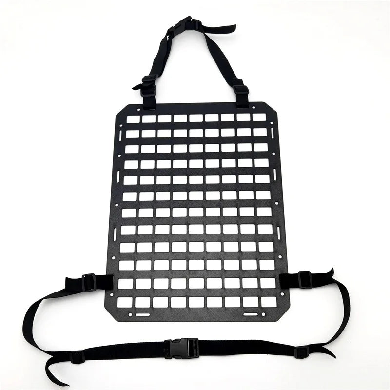 Truck Mount Rack Panel for Tactical Gear Accessories Tactical Car Seat Back Organizer | Rigid Molle Panels for Vehicles